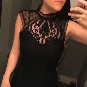Black Lace Dress 🖤